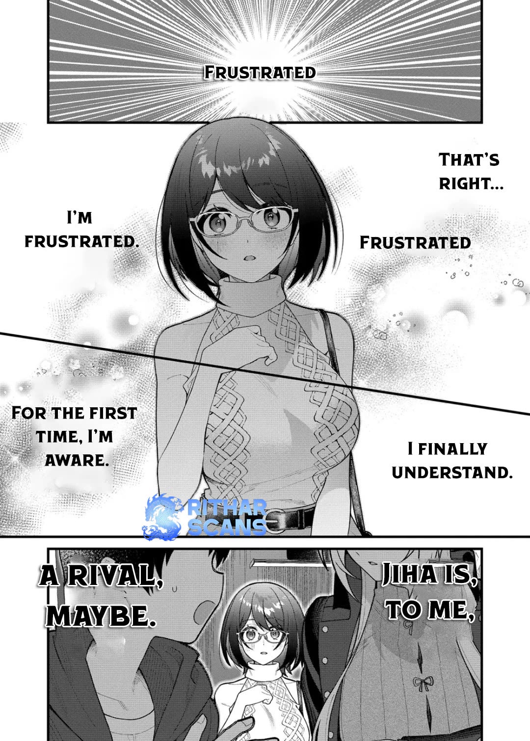 Whenever I Get Home, the Kukkoro Knight is Always There chapter 9 page 9