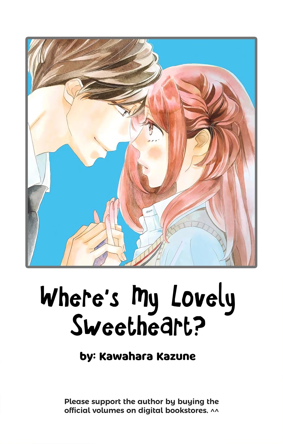 Where's My Lovely Sweetheart? chapter 14 page 2