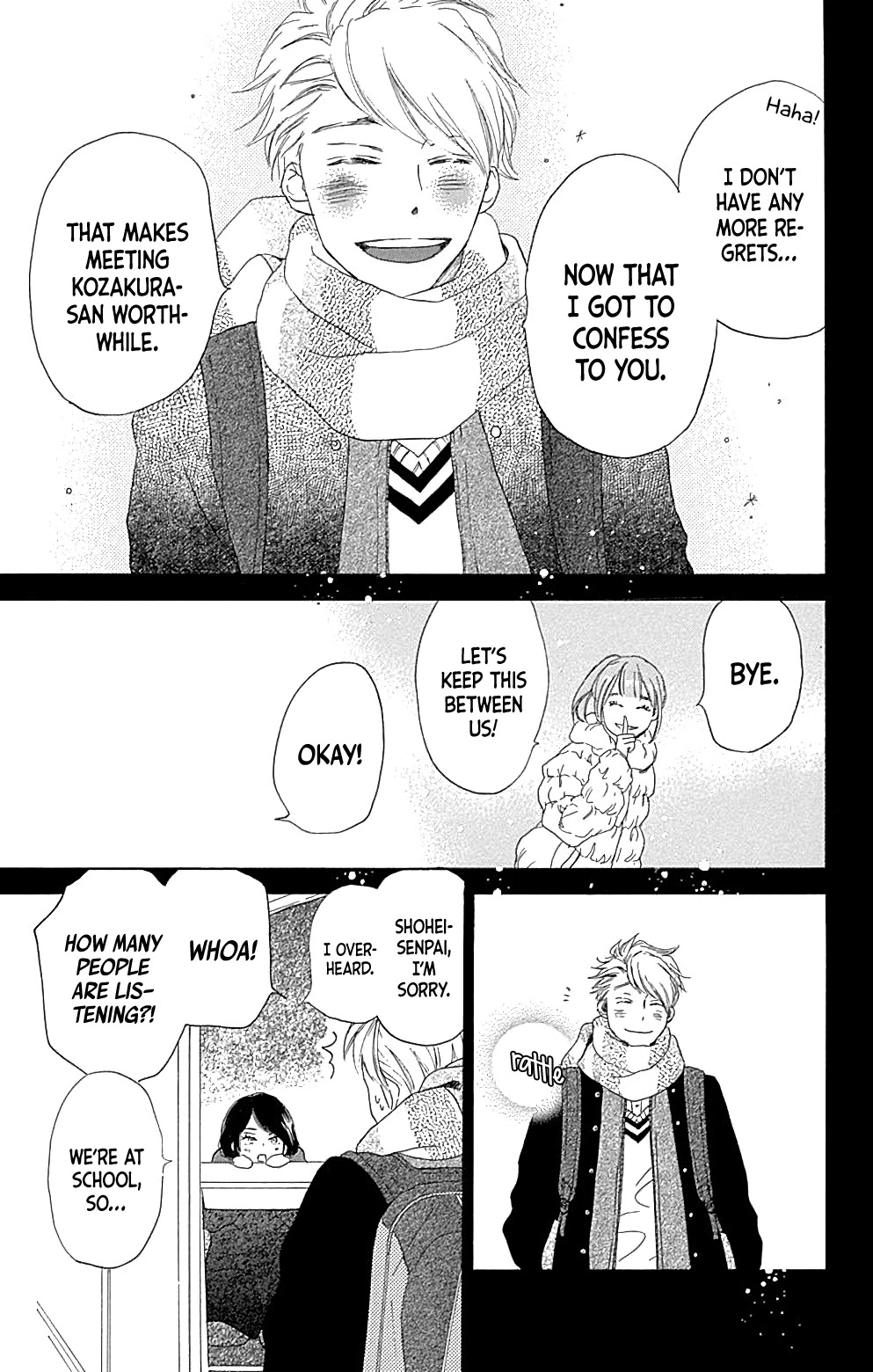 Where's My Lovely Sweetheart? chapter 14 page 34