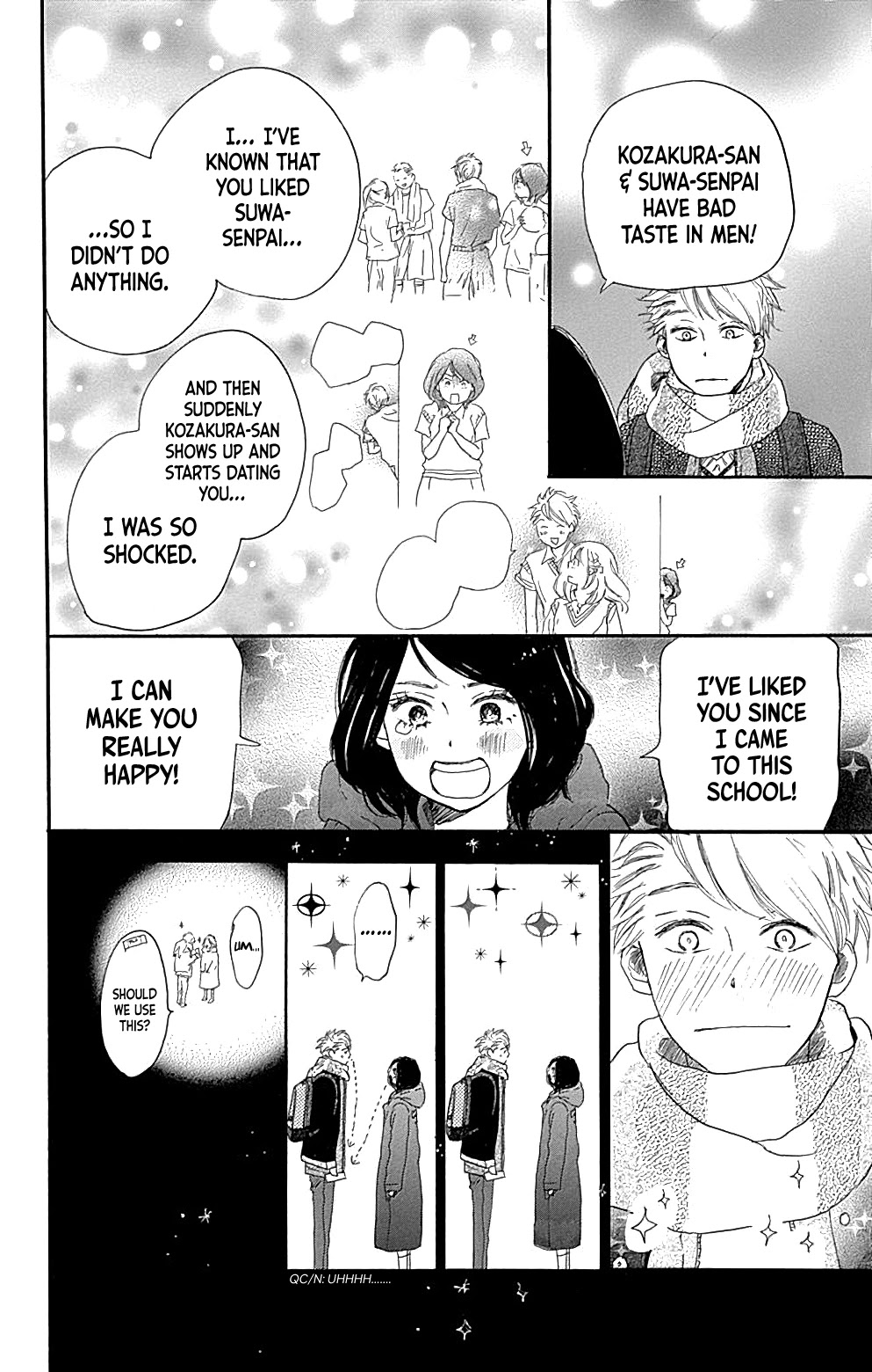 Where's My Lovely Sweetheart? chapter 14 page 35