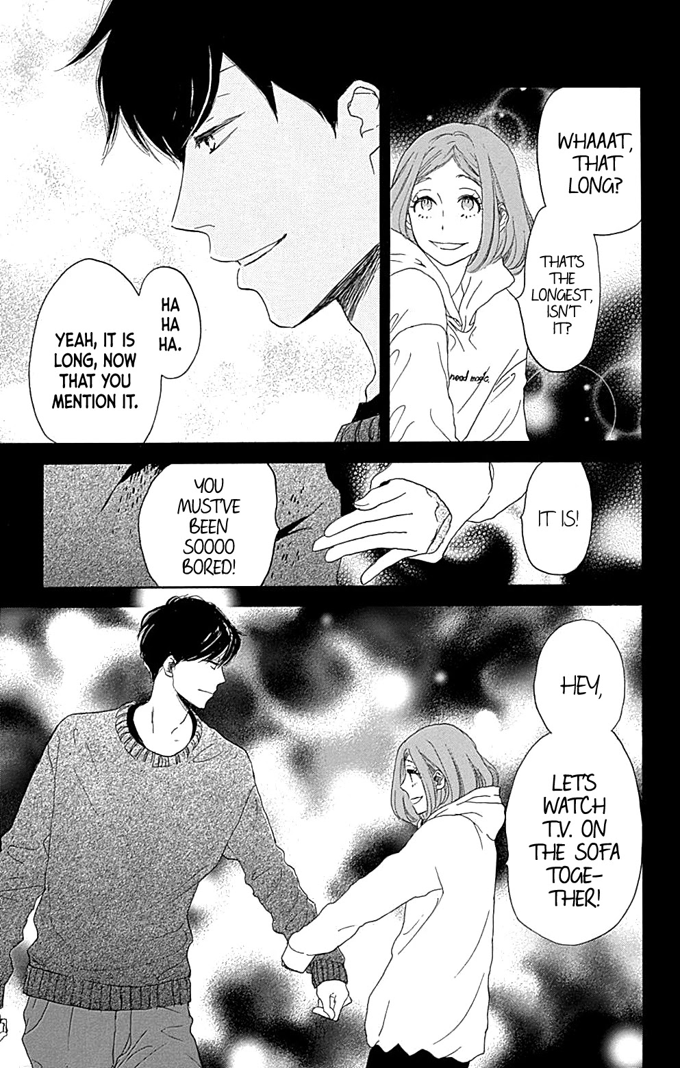 Where's My Lovely Sweetheart? chapter 14 page 8