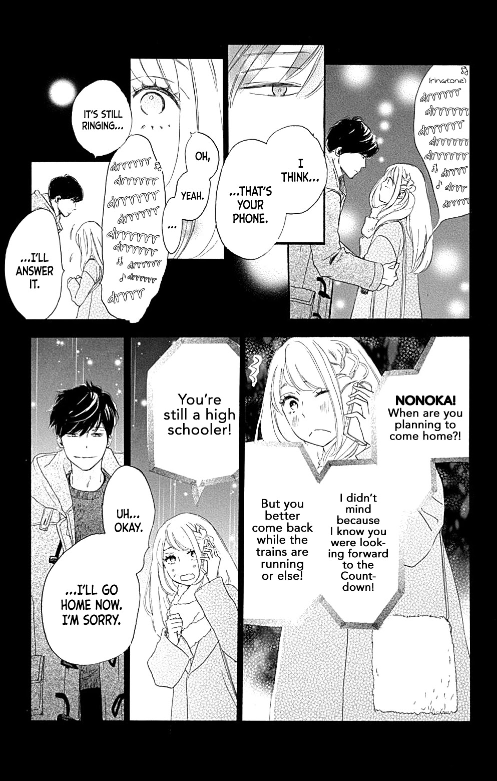 Where's My Lovely Sweetheart? chapter 15 page 13