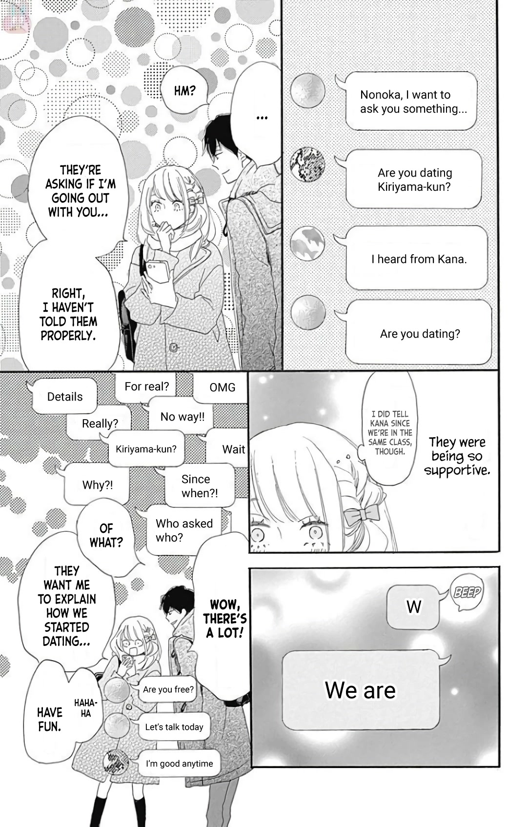 Where's My Lovely Sweetheart? chapter 19 page 11