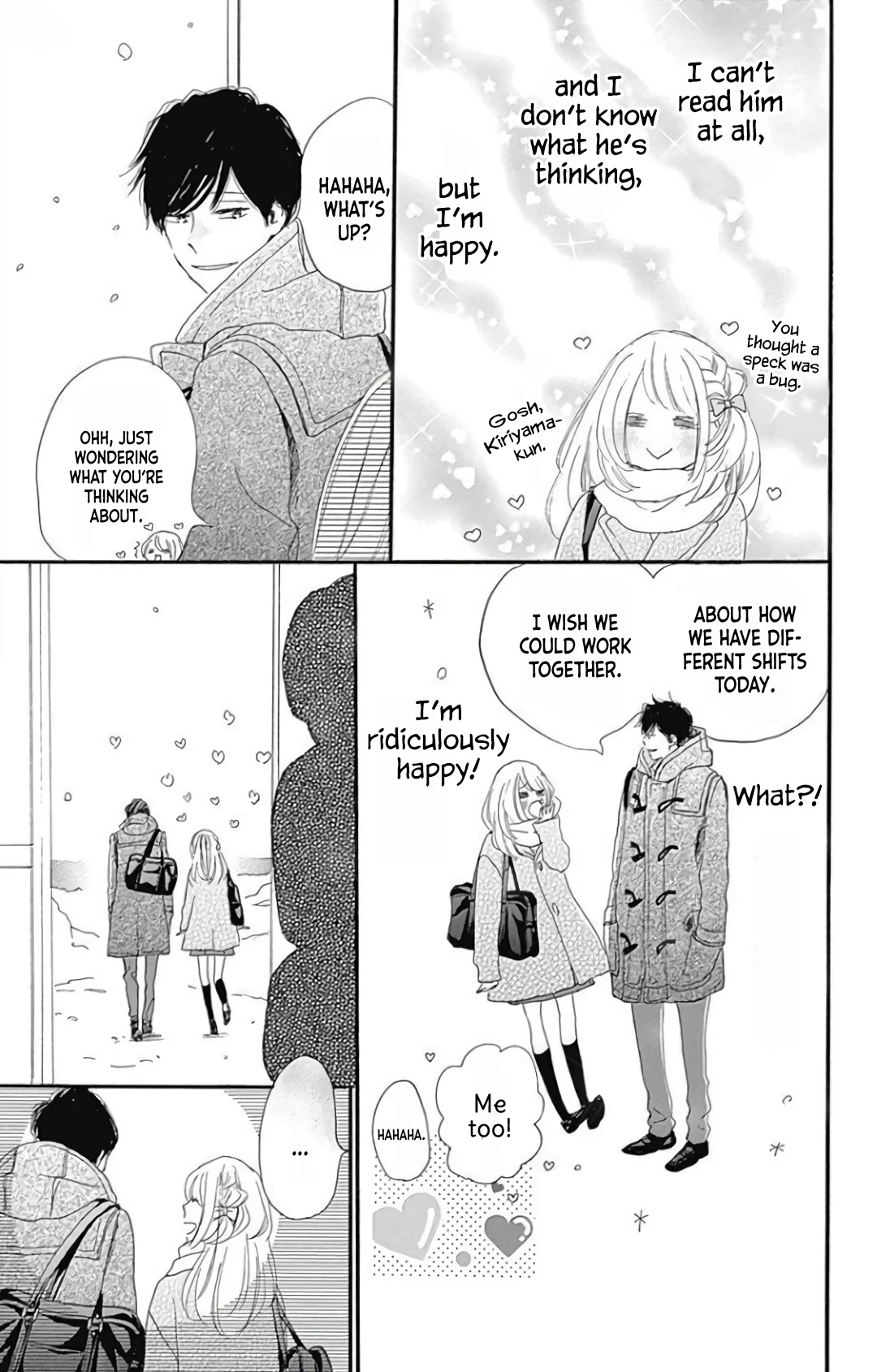 Where's My Lovely Sweetheart? chapter 19 page 9