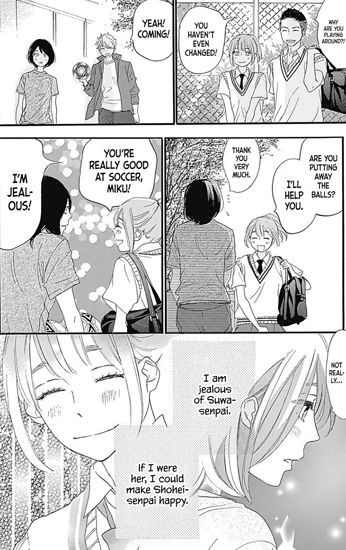 Where's My Lovely Sweetheart? chapter 20.5 page 11