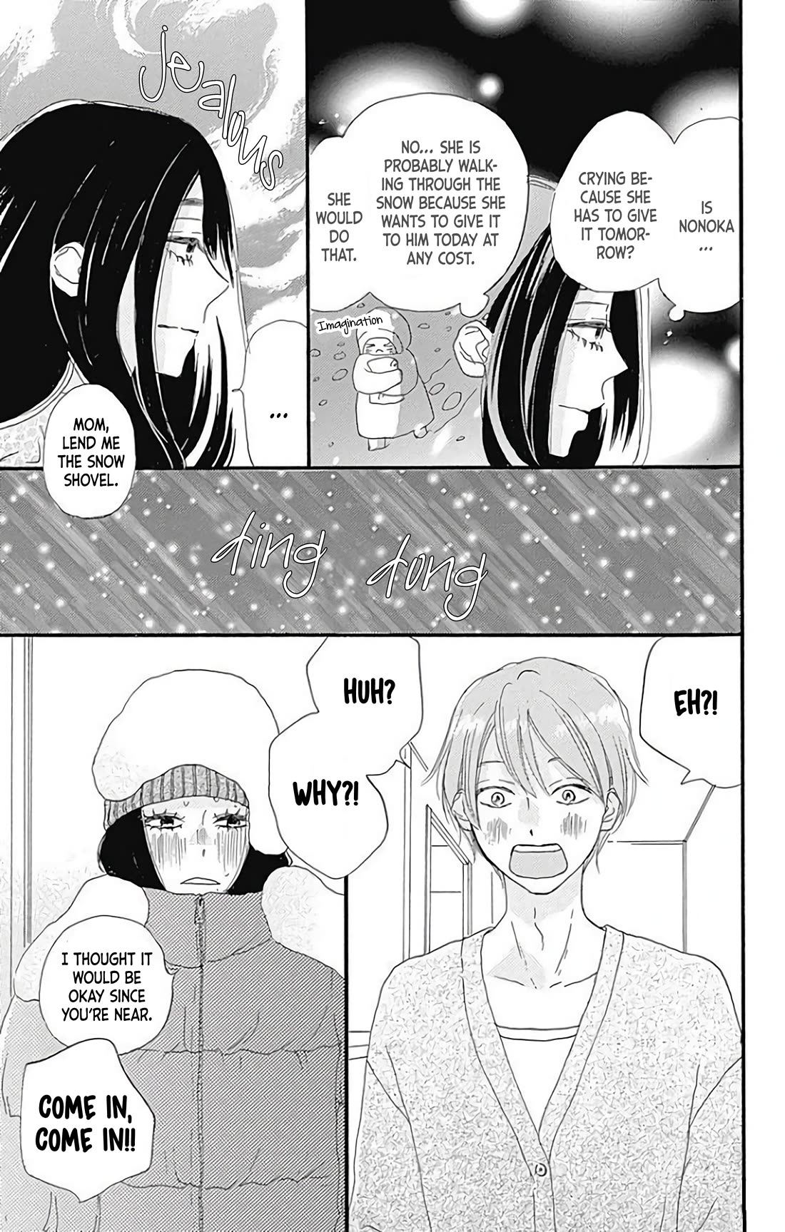 Where's My Lovely Sweetheart? chapter 20.5 page 26