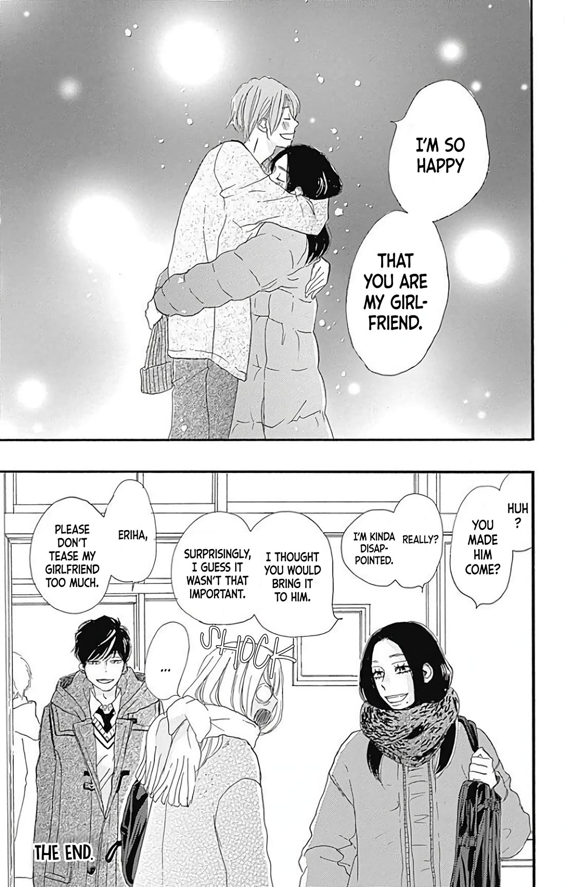 Where's My Lovely Sweetheart? chapter 20.5 page 28