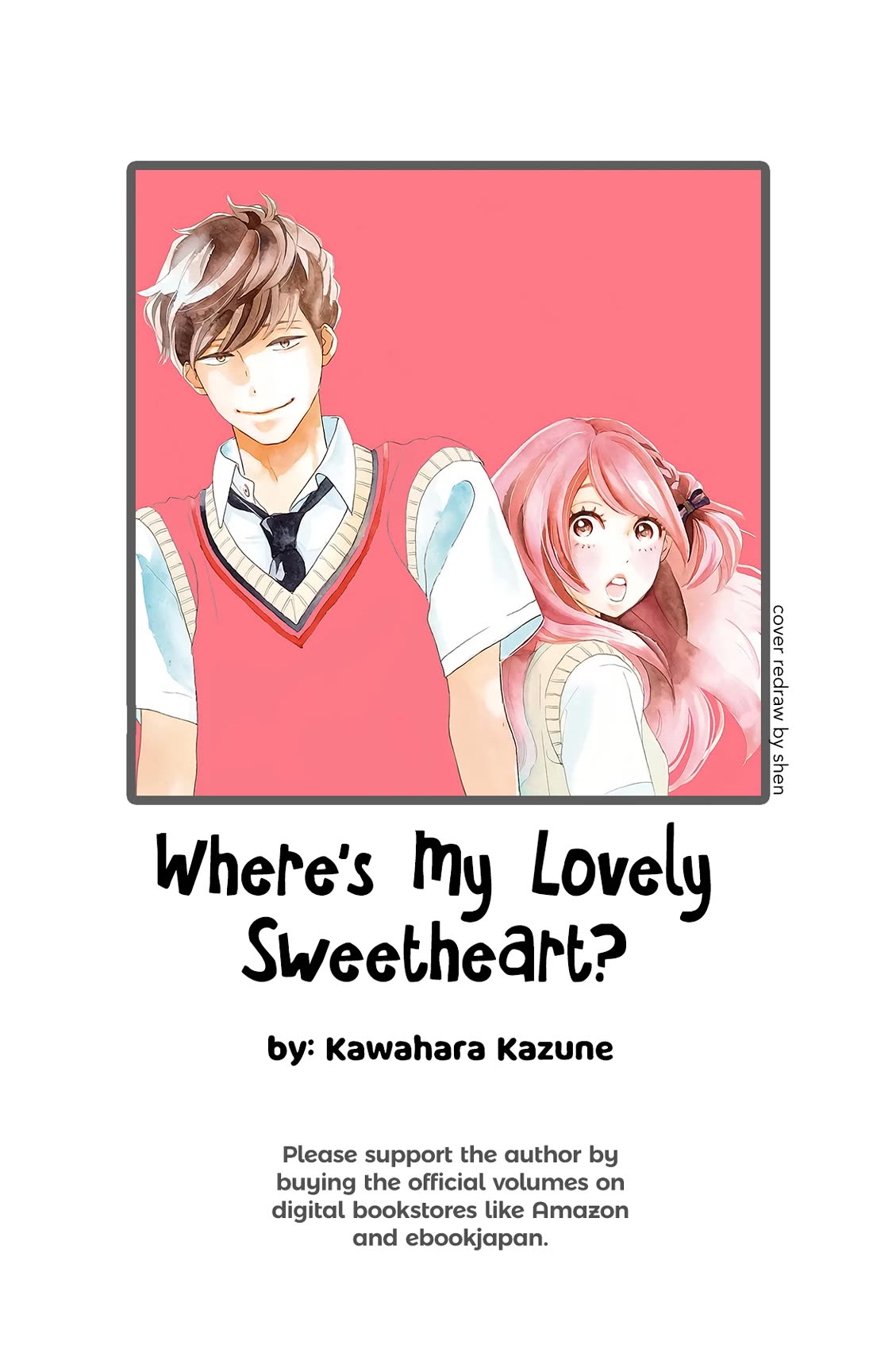 Where's My Lovely Sweetheart? chapter 20.5 page 3