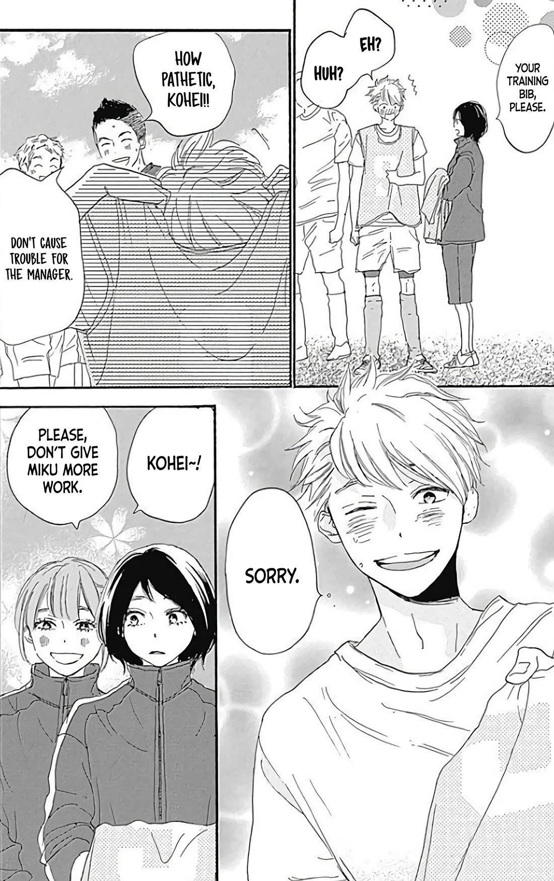 Where's My Lovely Sweetheart? chapter 20.5 page 5