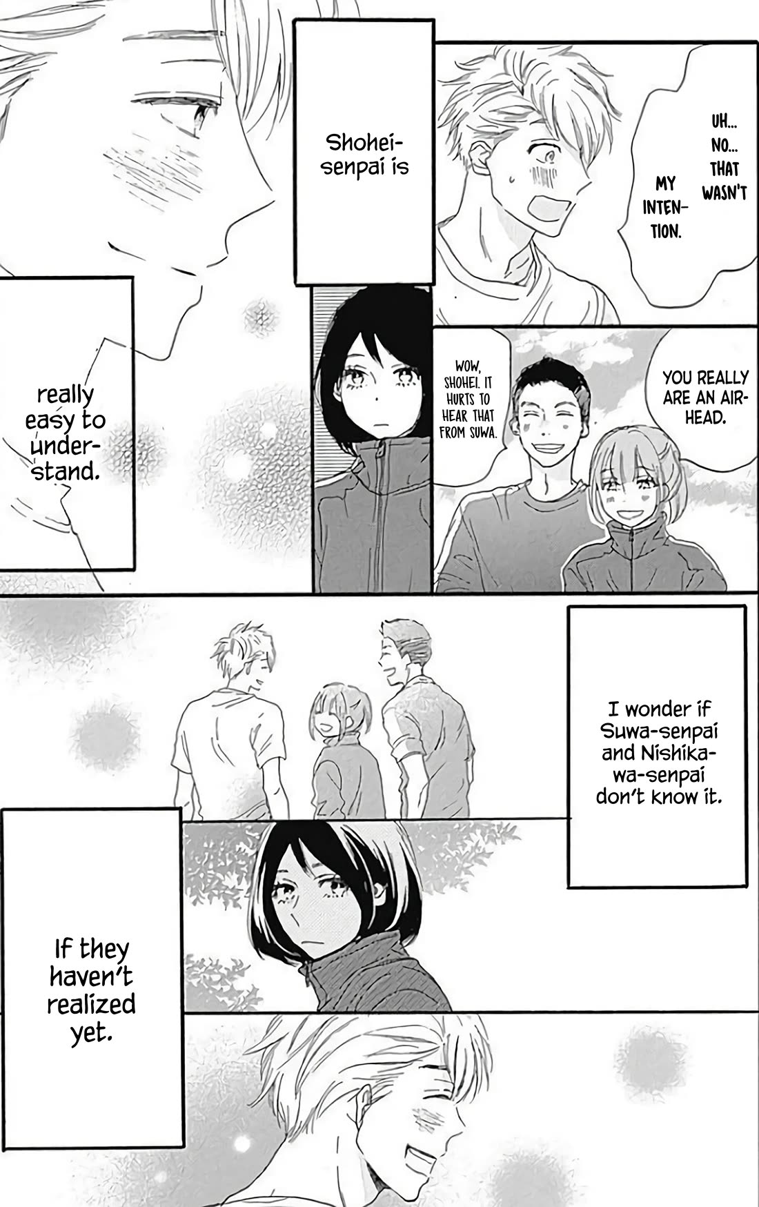 Where's My Lovely Sweetheart? chapter 20.5 page 6