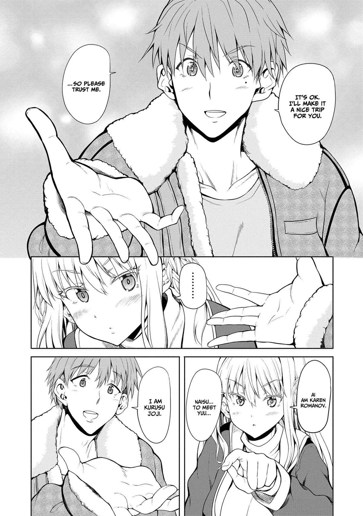 Wherever a Couple Goes chapter 1 page 15