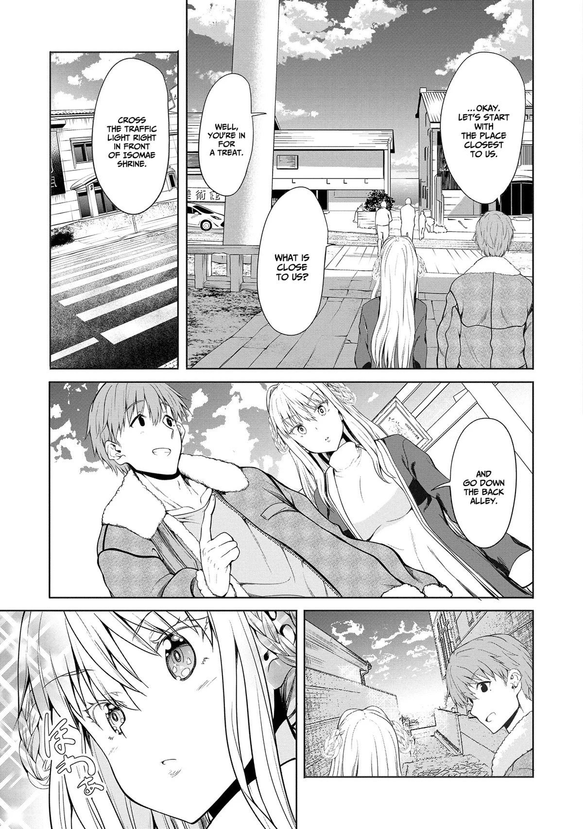 Wherever a Couple Goes chapter 1 page 16