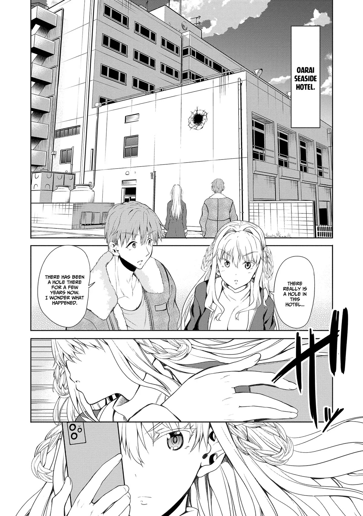 Wherever a Couple Goes chapter 1 page 19