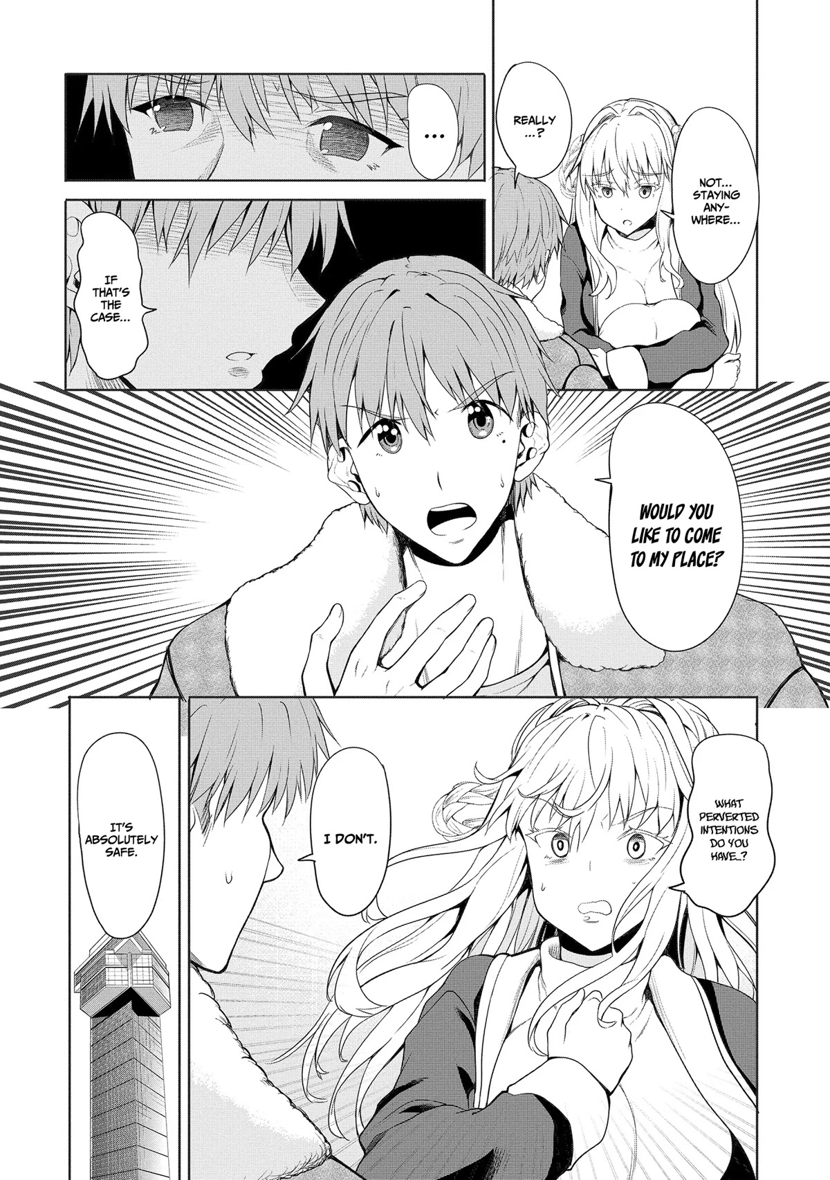 Wherever a Couple Goes chapter 1 page 28