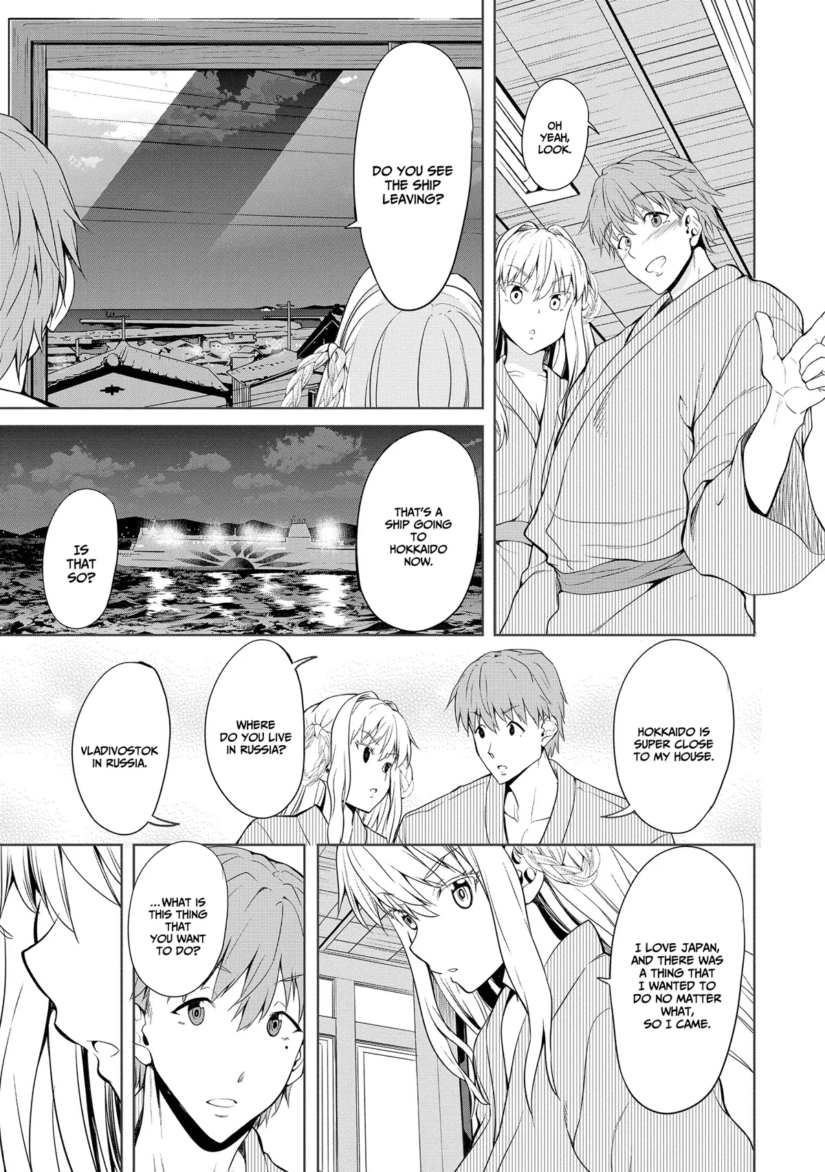 Wherever a Couple Goes chapter 1 page 34