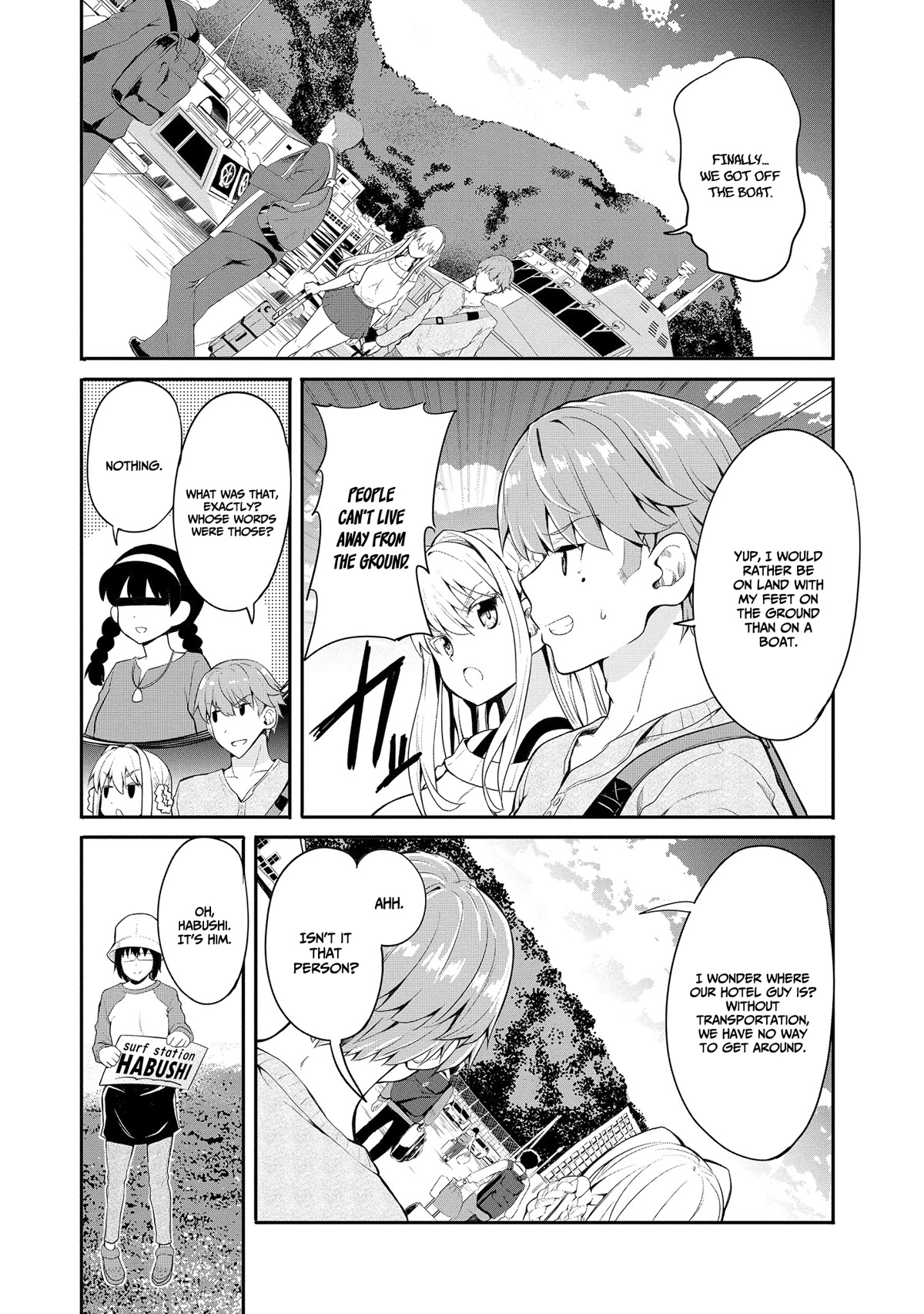 Wherever a Couple Goes chapter 2 page 13