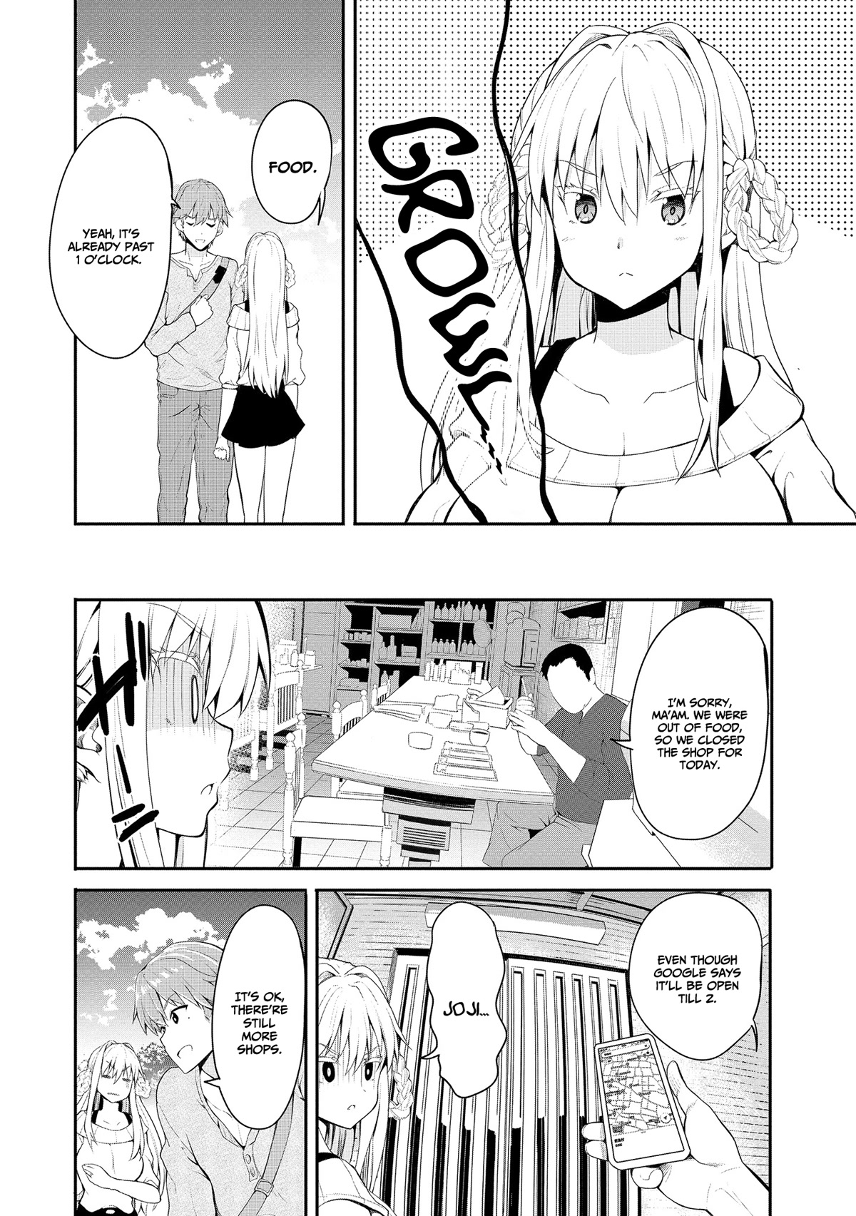 Wherever a Couple Goes chapter 2 page 19