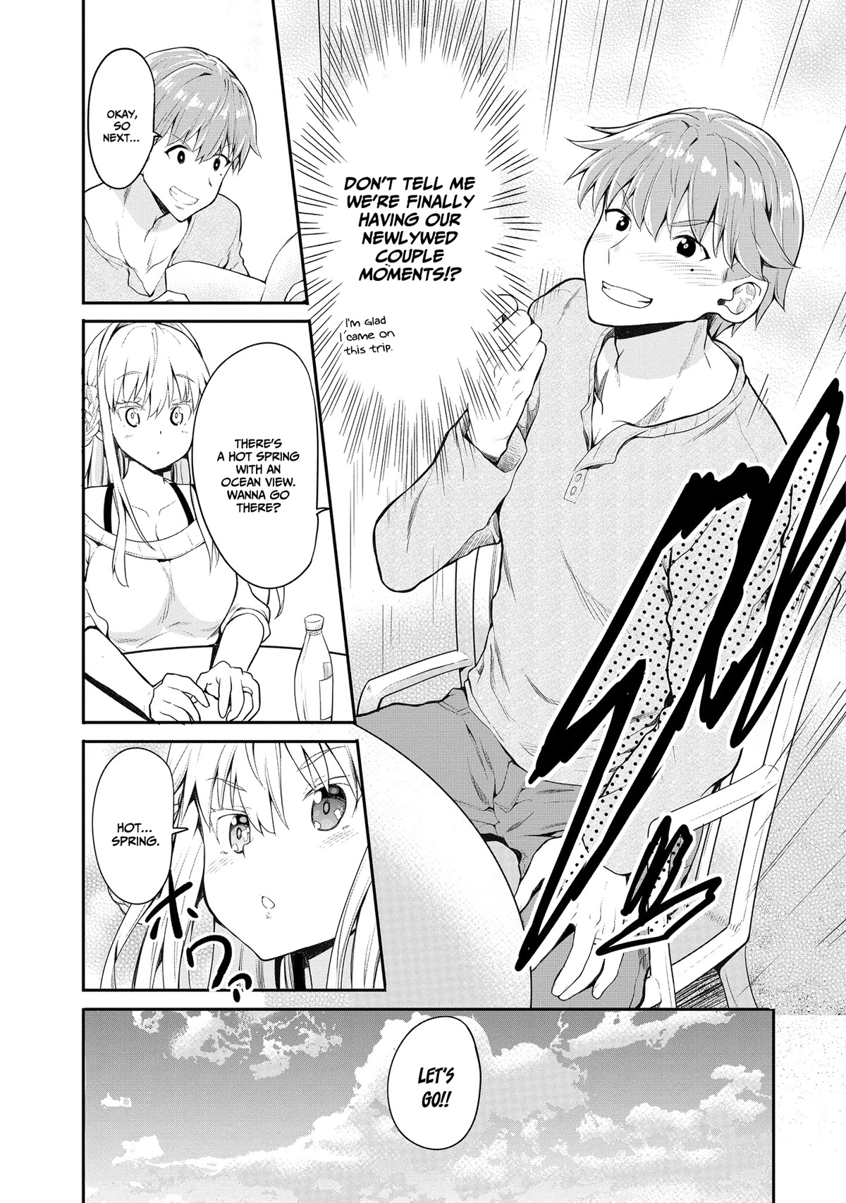 Wherever a Couple Goes chapter 2 page 21