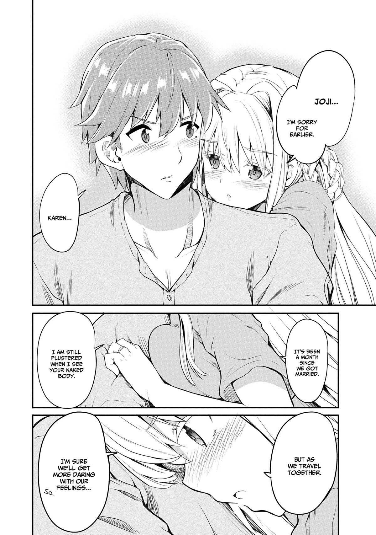 Wherever a Couple Goes chapter 2 page 27