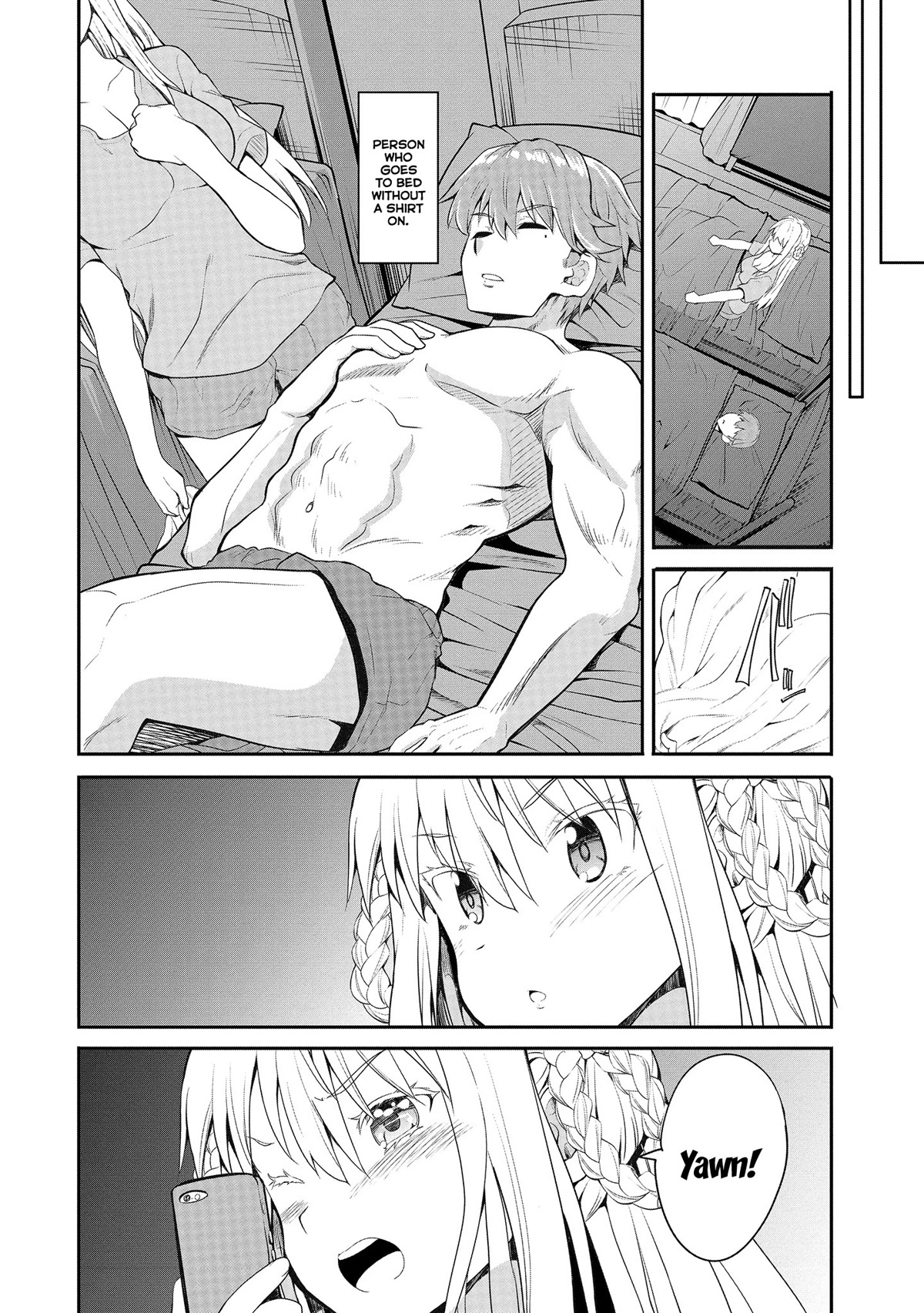 Wherever a Couple Goes chapter 2 page 29