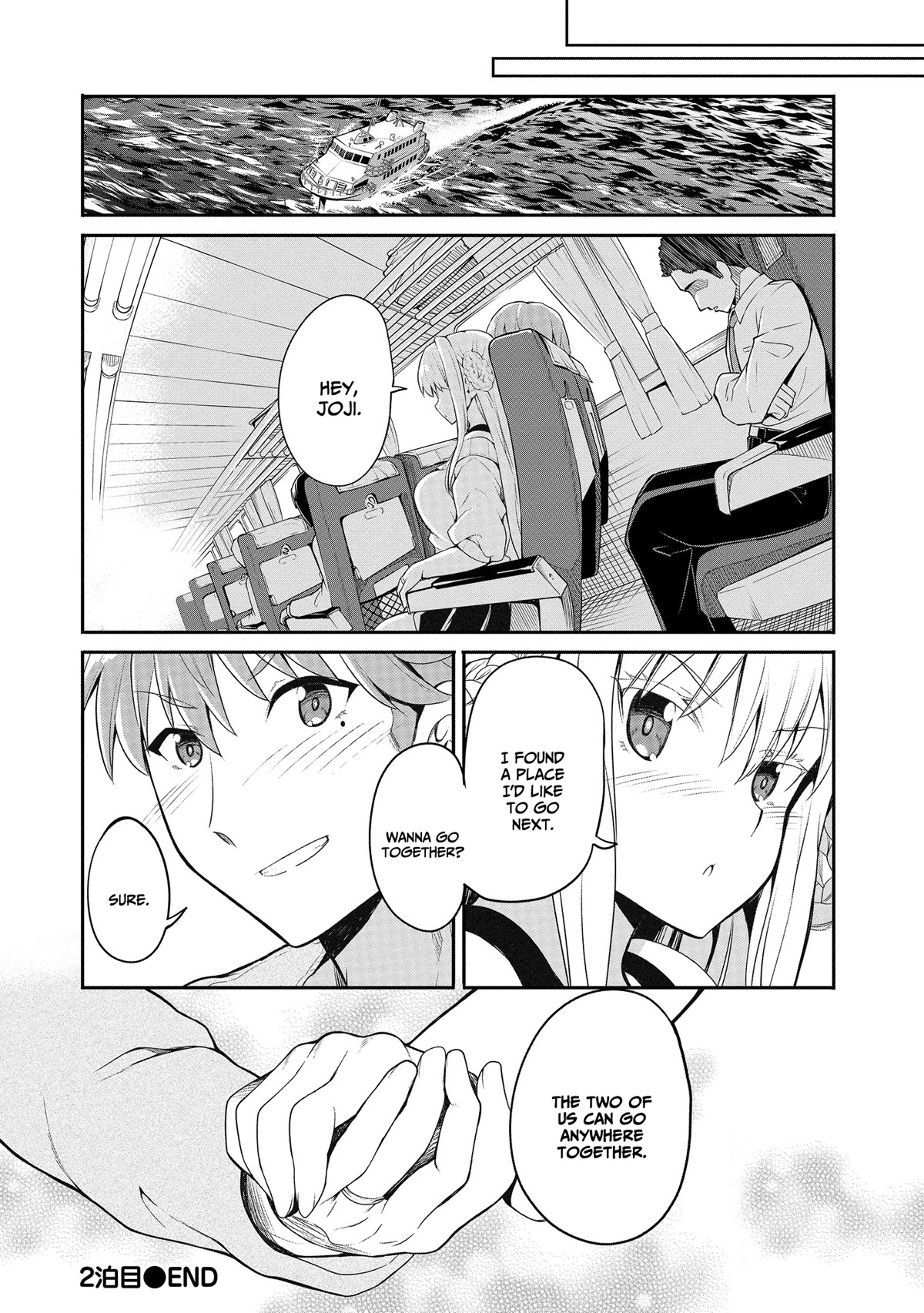 Wherever a Couple Goes chapter 2 page 31