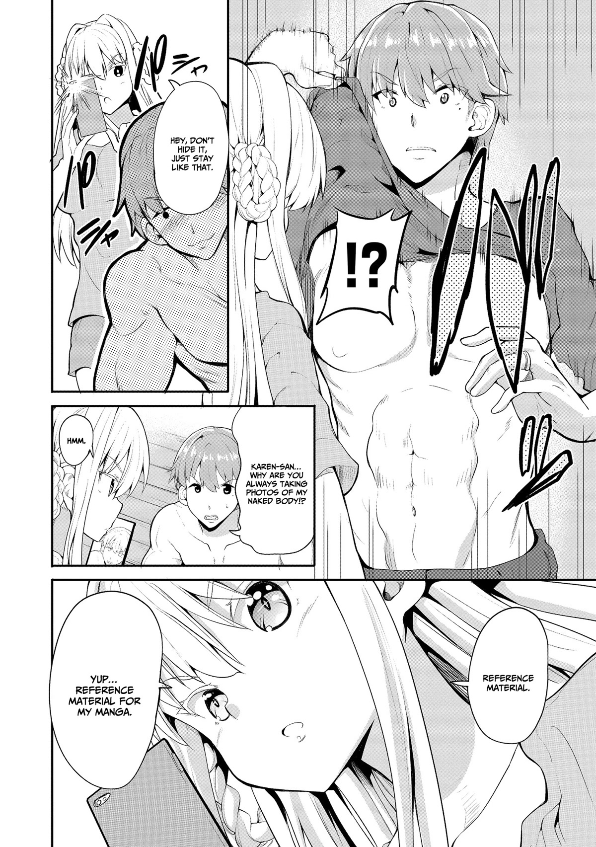 Wherever a Couple Goes chapter 2 page 4