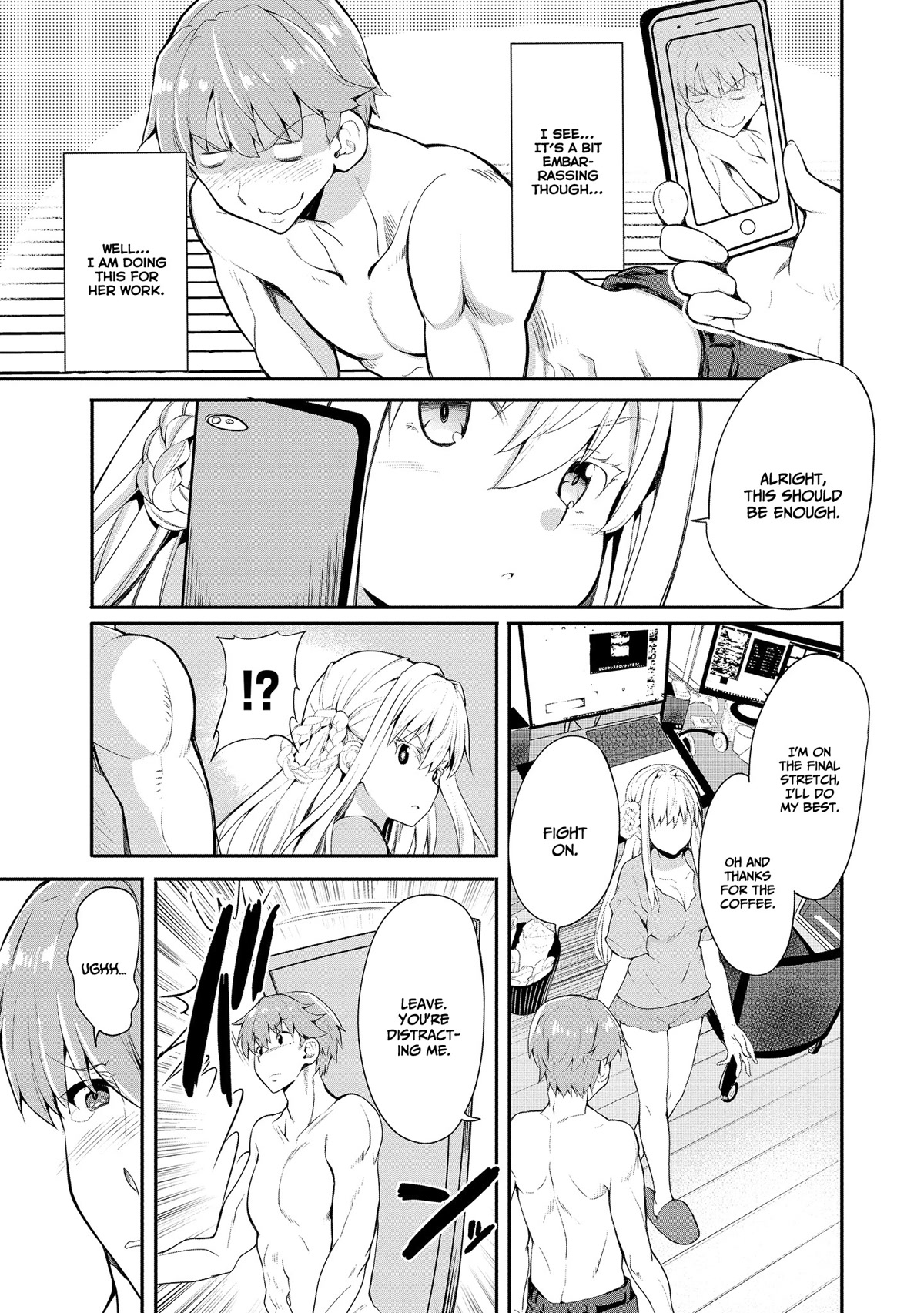 Wherever a Couple Goes chapter 2 page 5