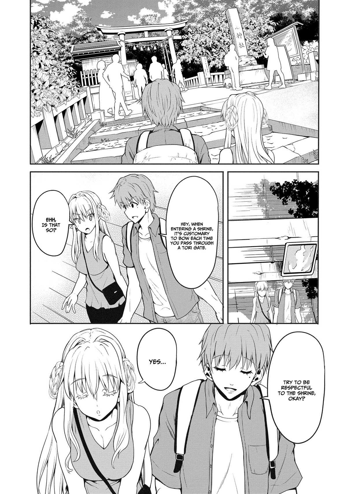 Wherever a Couple Goes chapter 3 page 18