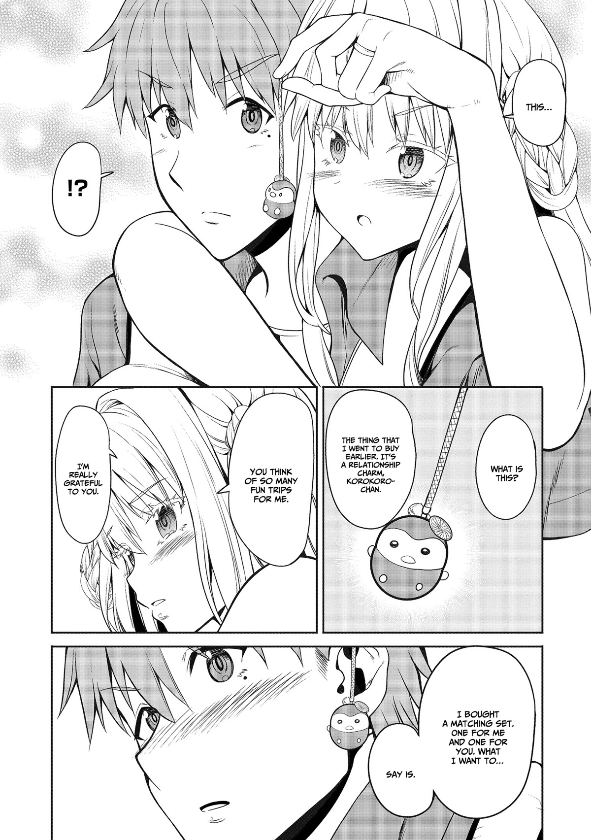 Wherever a Couple Goes chapter 3 page 26