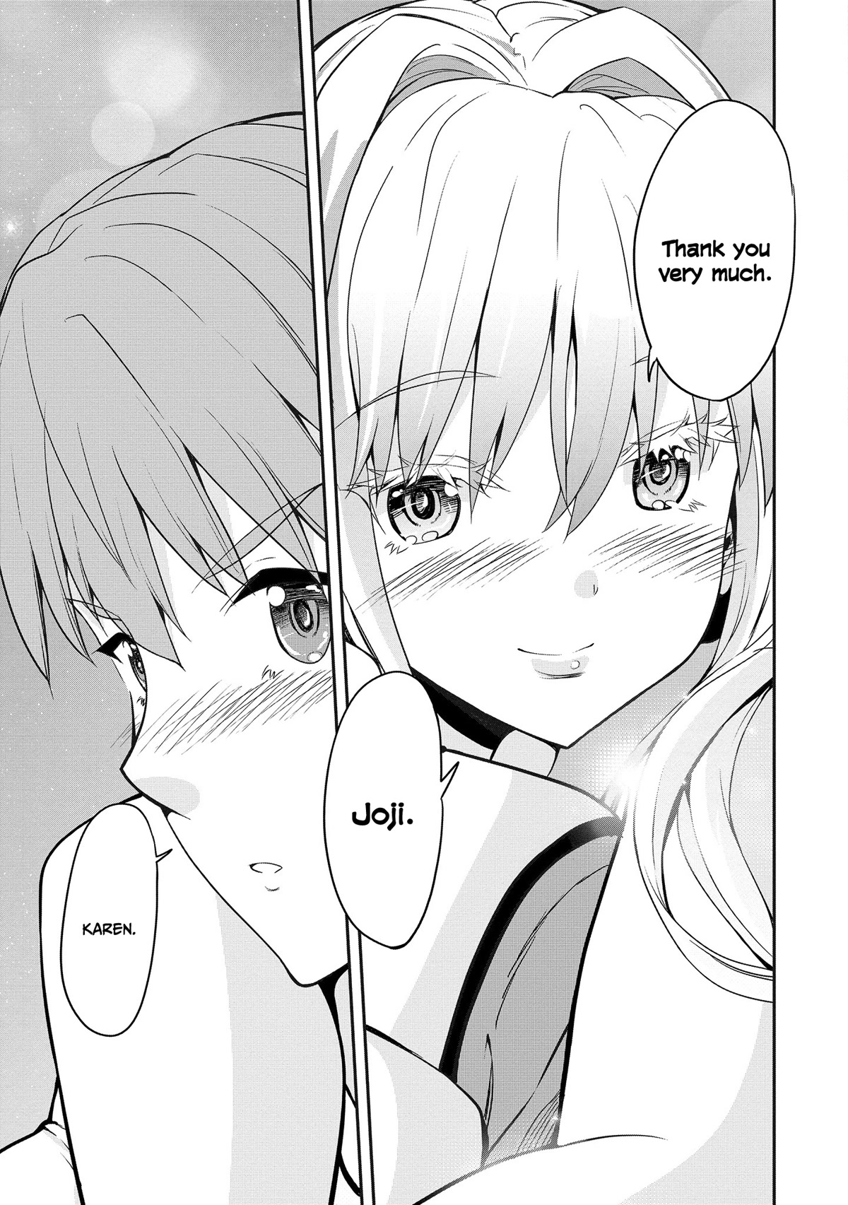 Wherever a Couple Goes chapter 3 page 27