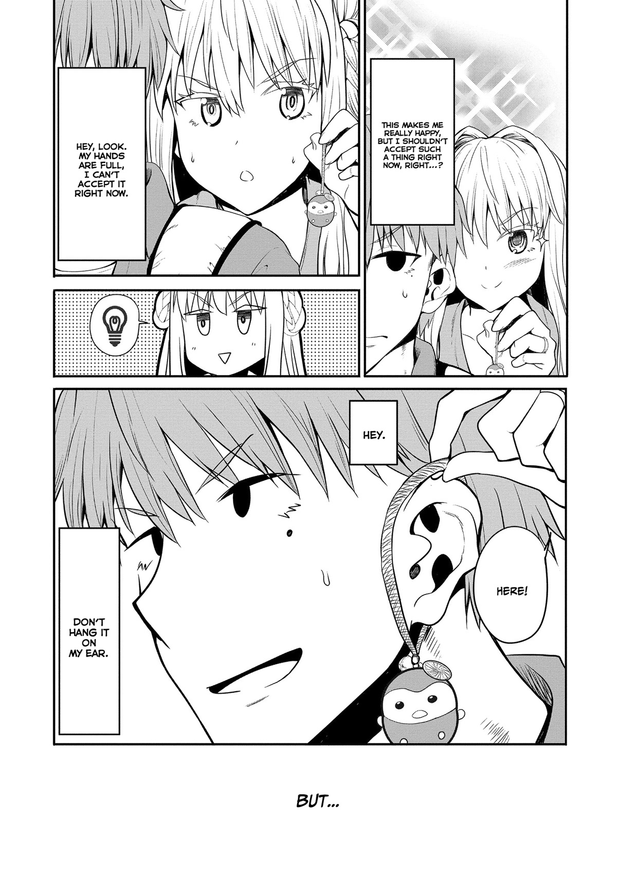 Wherever a Couple Goes chapter 3 page 28