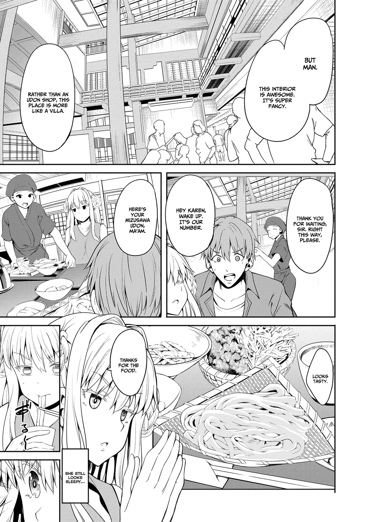 Wherever a Couple Goes chapter 3 page 8