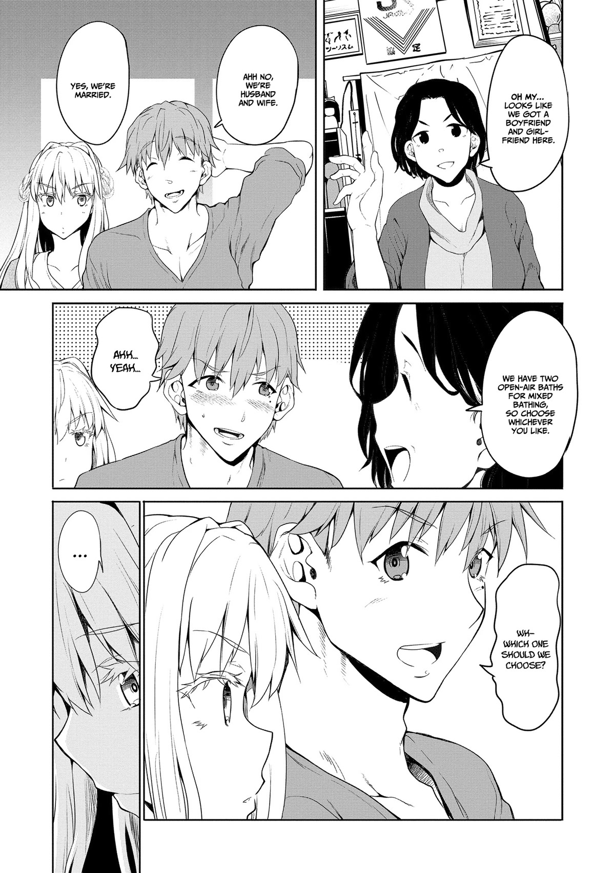 Wherever a Couple Goes chapter 4 page 12