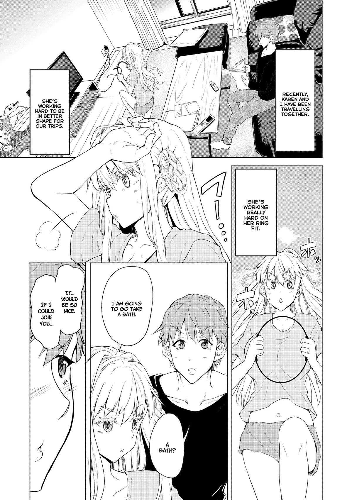 Wherever a Couple Goes chapter 4 page 2