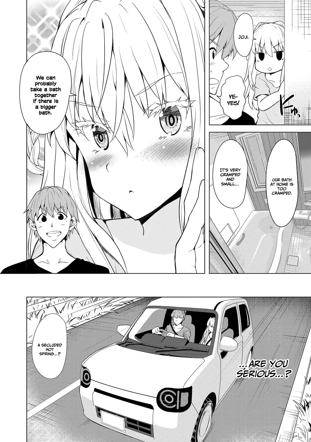 Wherever a Couple Goes chapter 4 page 5