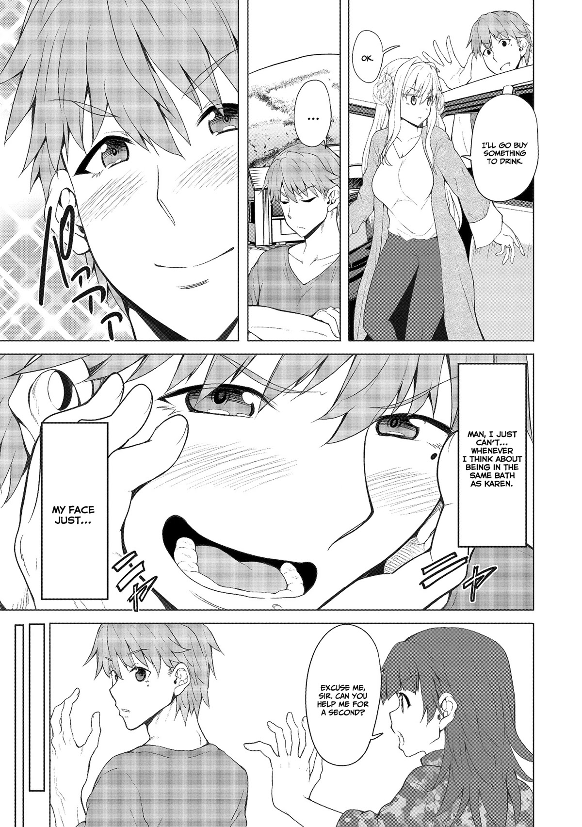 Wherever a Couple Goes chapter 4 page 8