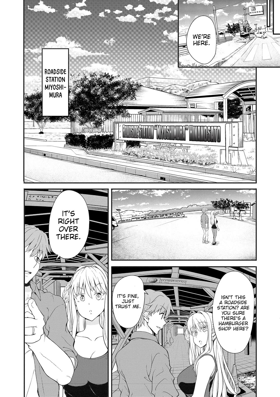 Wherever a Couple Goes chapter 5 page 18