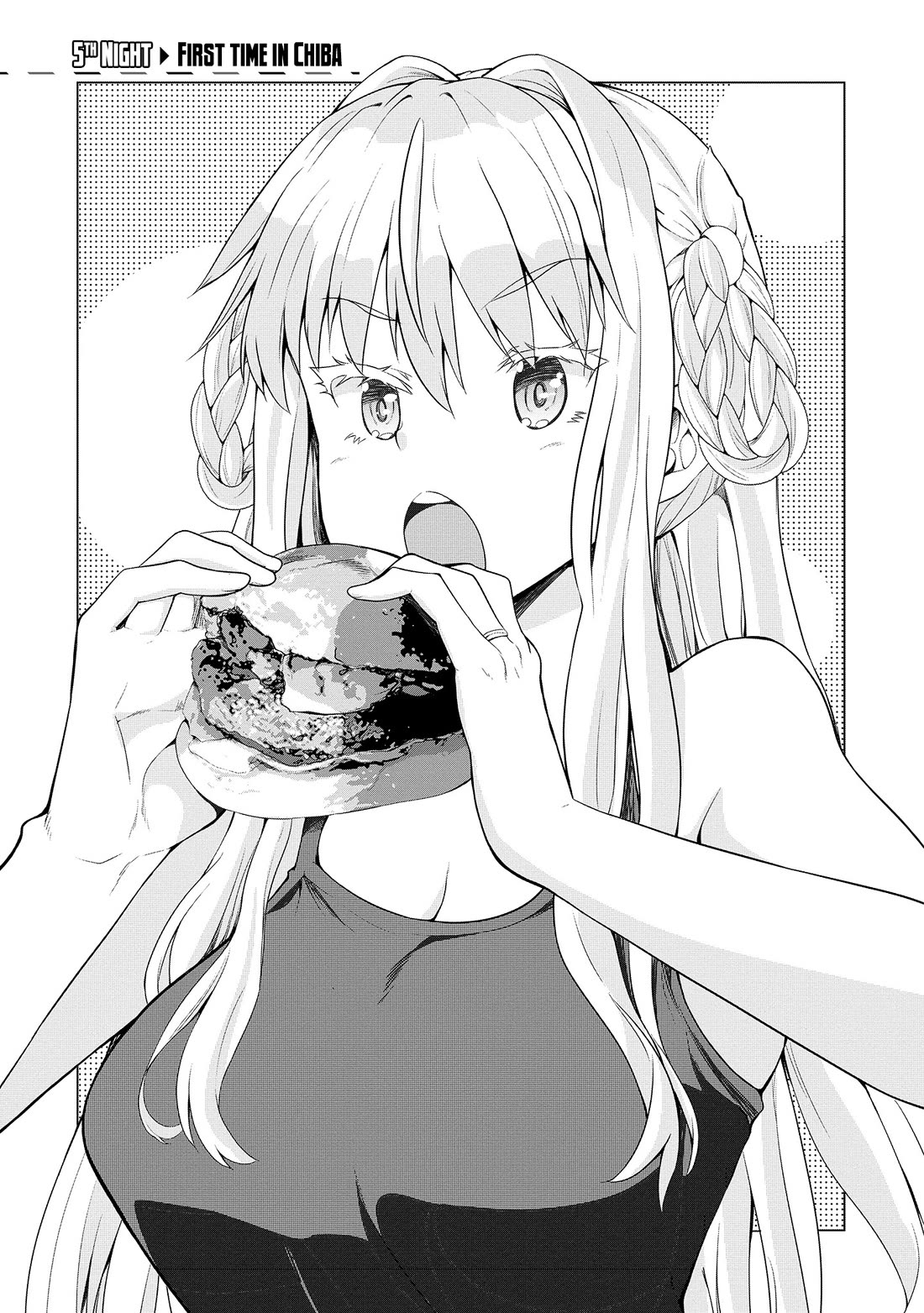 Wherever a Couple Goes chapter 5 page 8