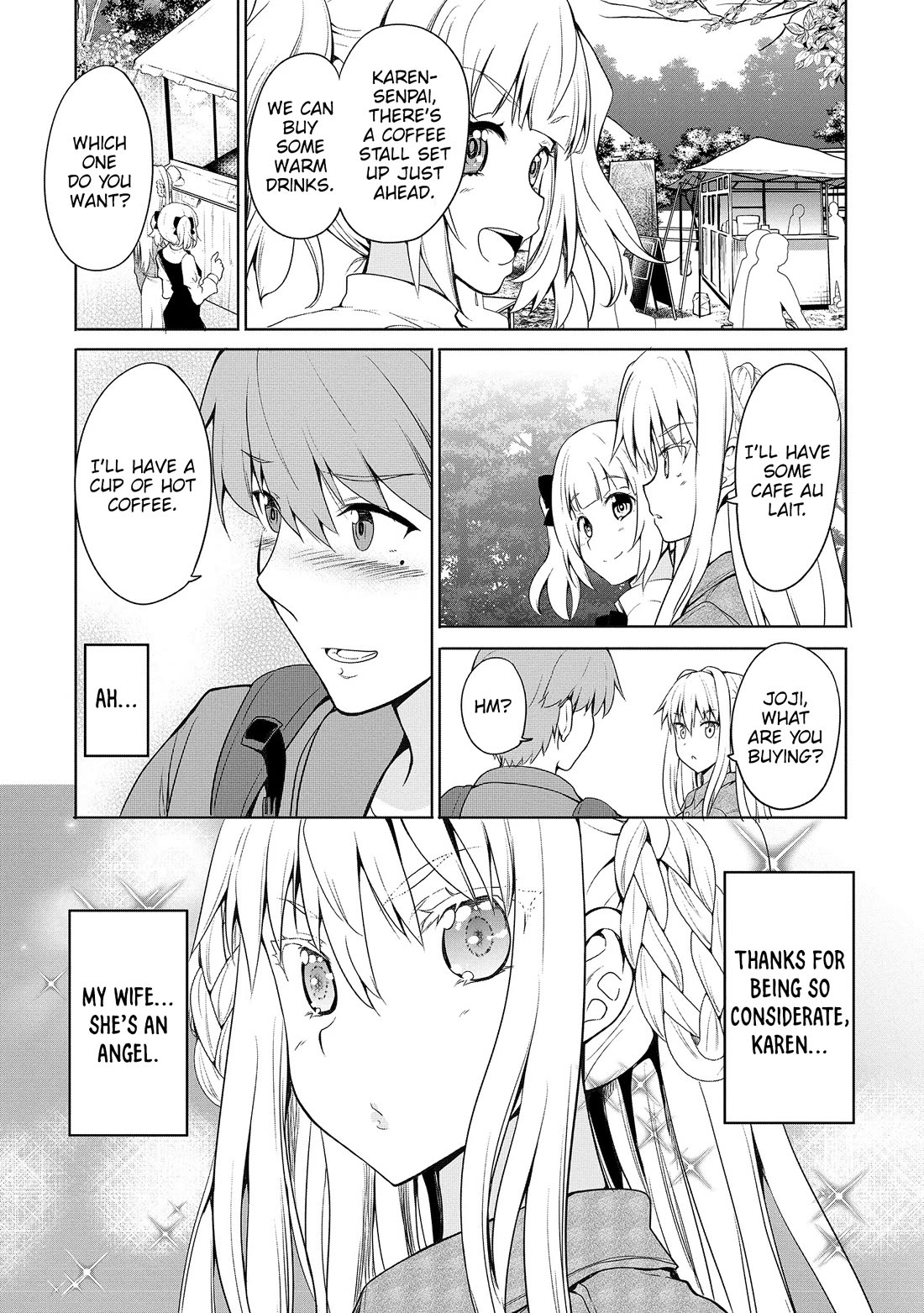 Wherever a Couple Goes chapter 6 page 15