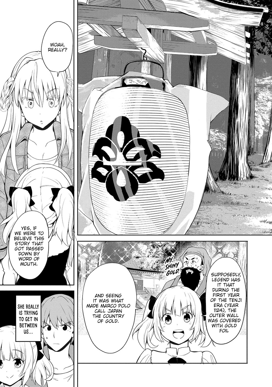 Wherever a Couple Goes chapter 6 page 21