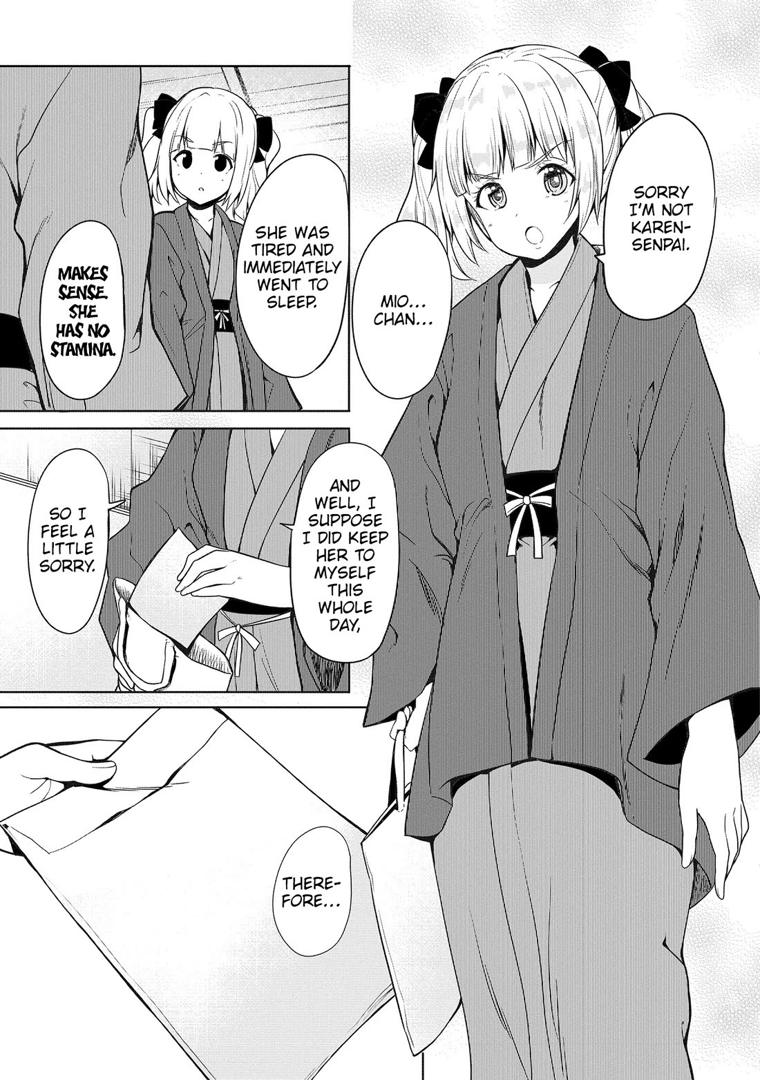 Wherever a Couple Goes chapter 6 page 25