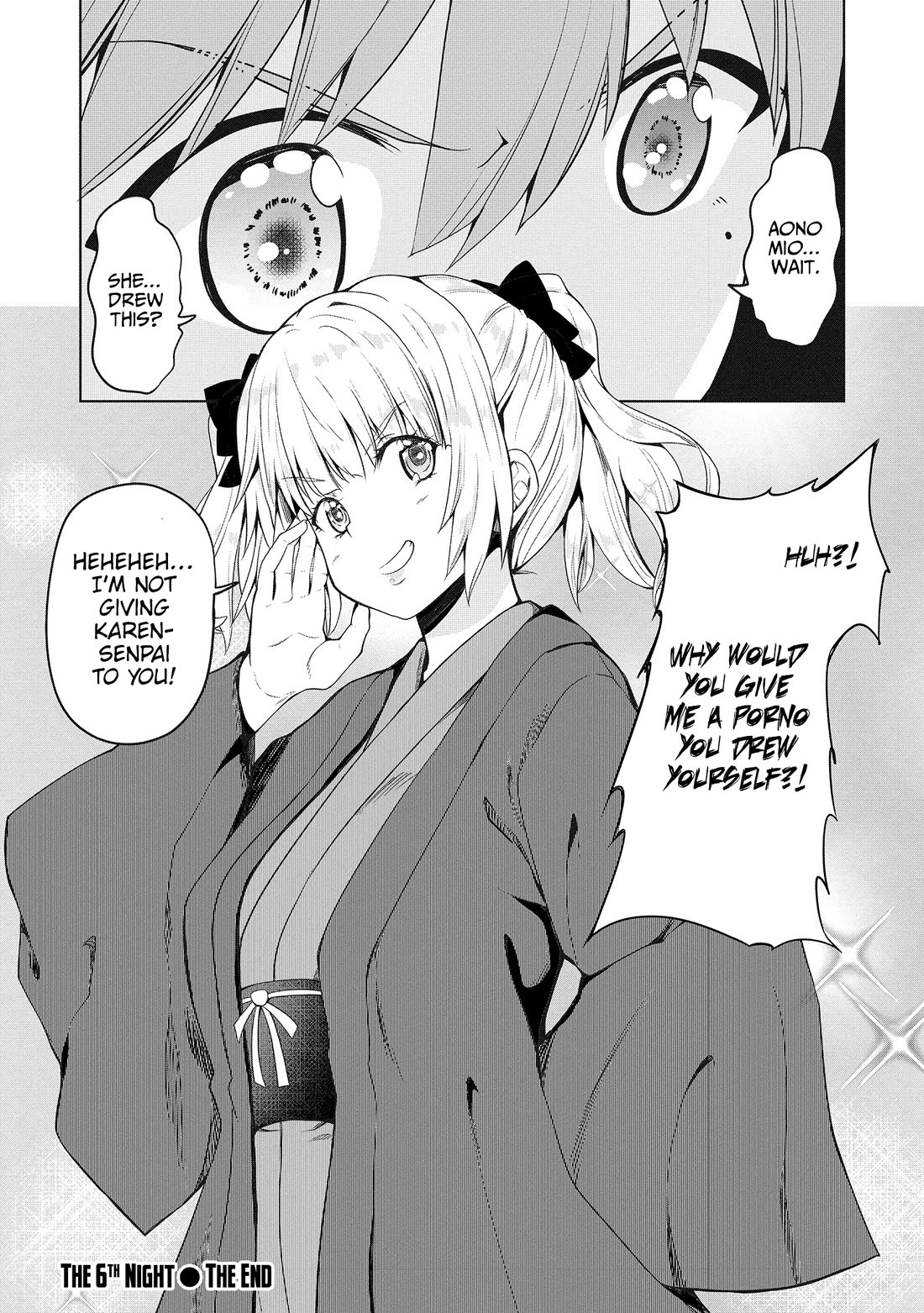 Wherever a Couple Goes chapter 6 page 28