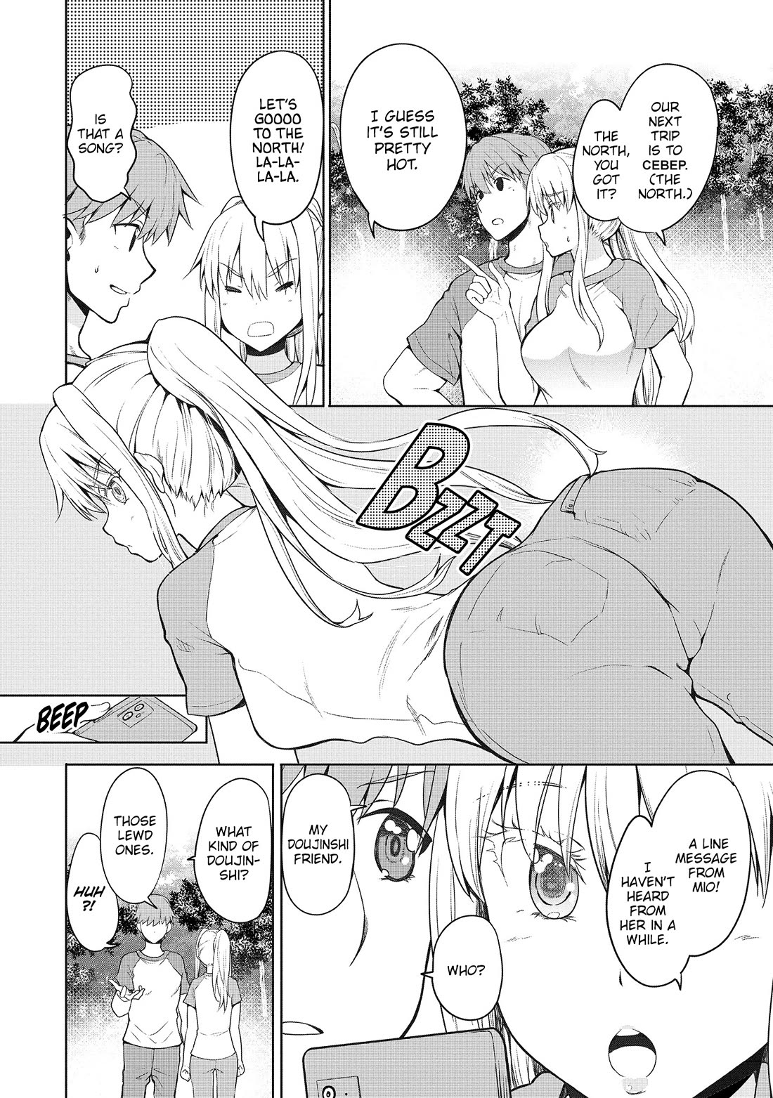 Wherever a Couple Goes chapter 6 page 5