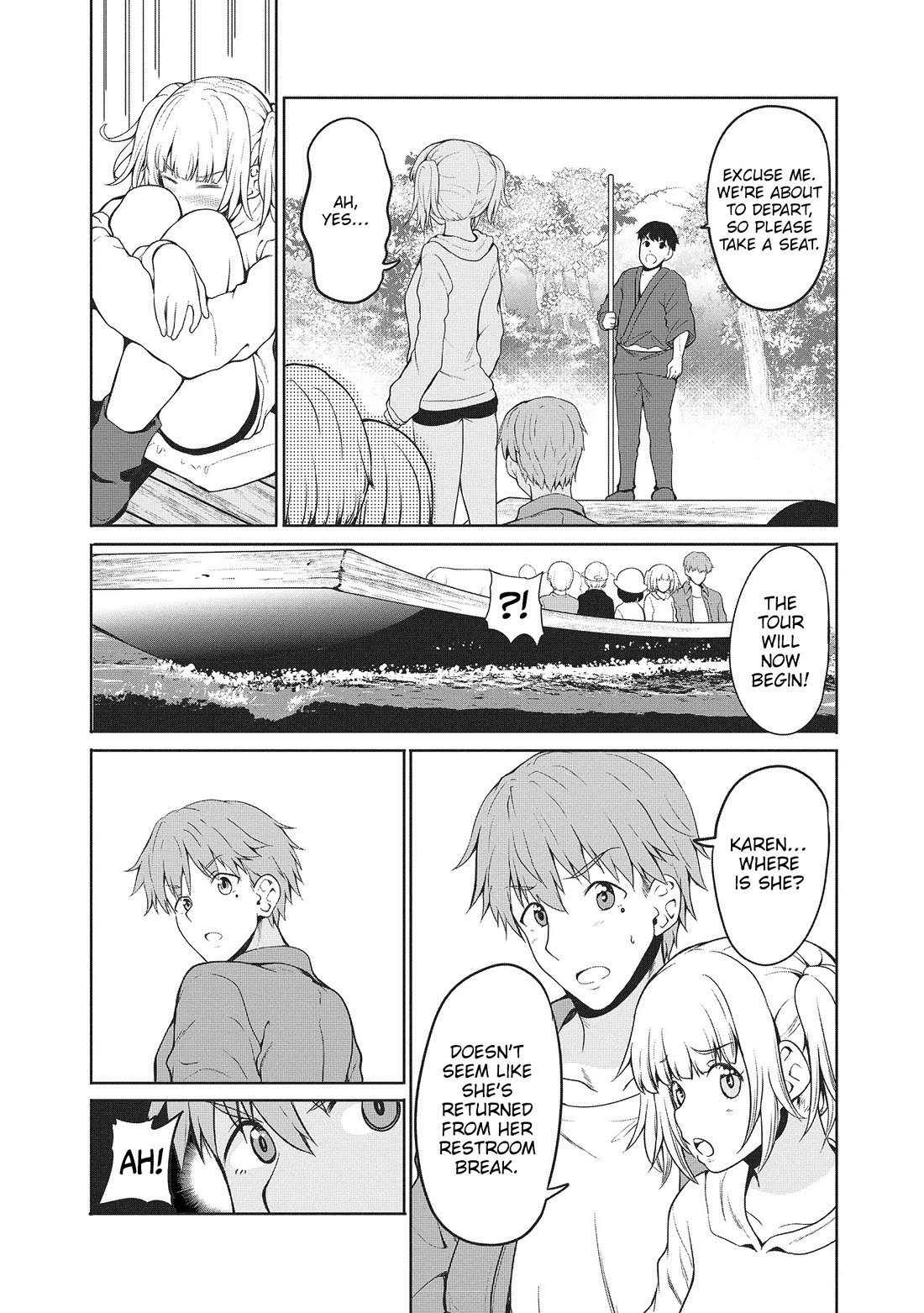 Wherever a Couple Goes chapter 7 page 28