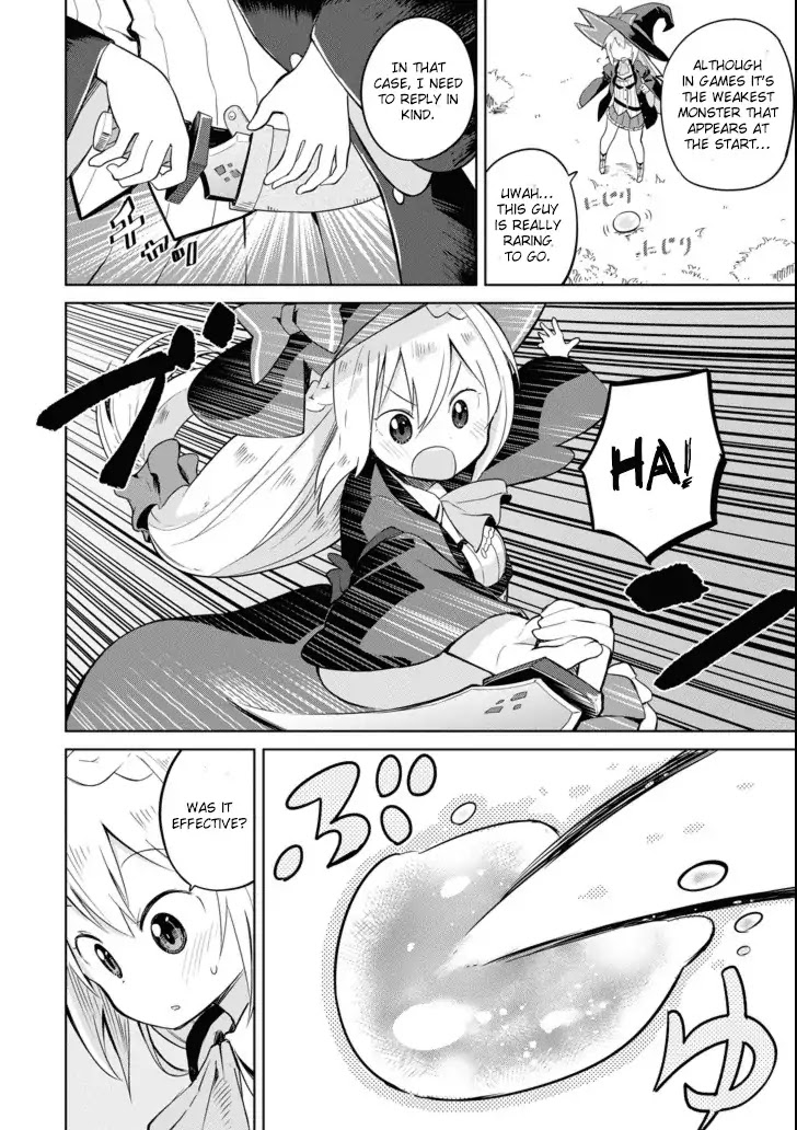 While Killing Slimes for 300 Years, I Became the MAX Level Unknowingly chapter 1 page 10