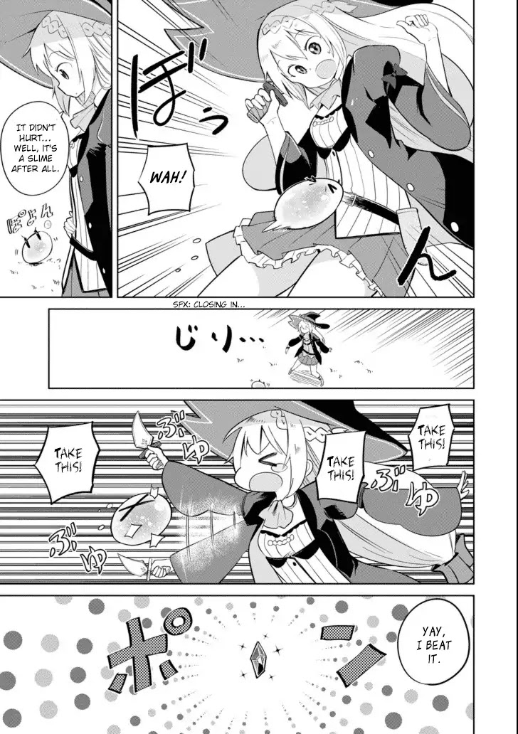 While Killing Slimes for 300 Years, I Became the MAX Level Unknowingly chapter 1 page 11