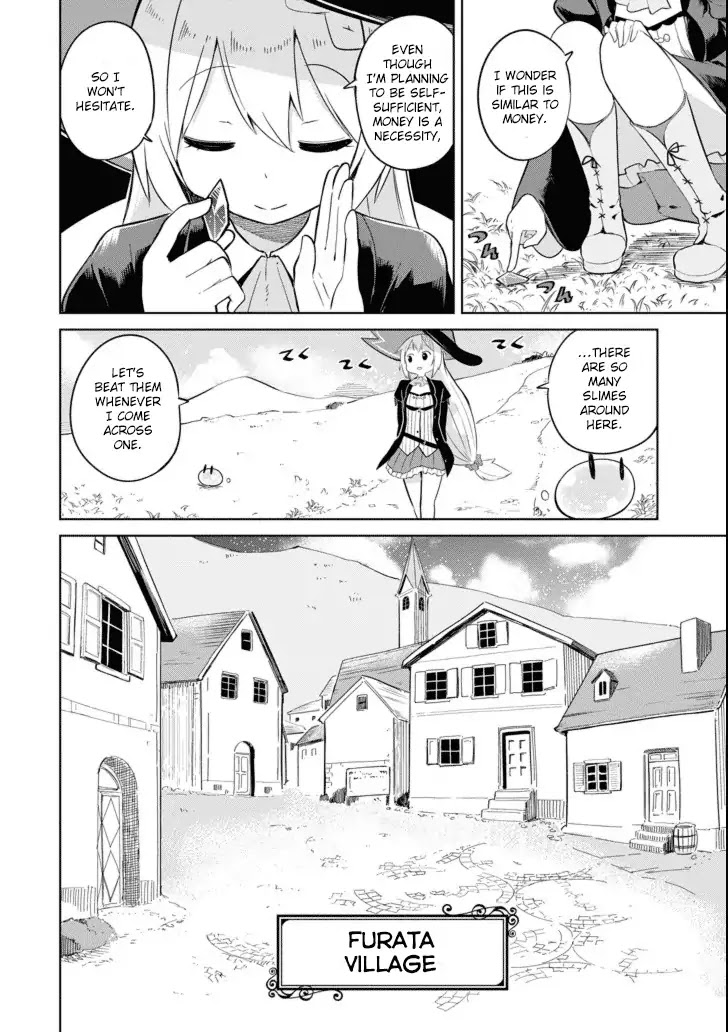 While Killing Slimes for 300 Years, I Became the MAX Level Unknowingly chapter 1 page 12