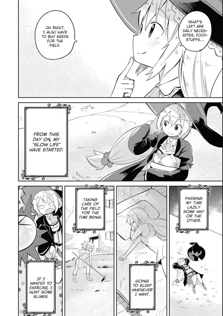 While Killing Slimes for 300 Years, I Became the MAX Level Unknowingly chapter 1 page 16