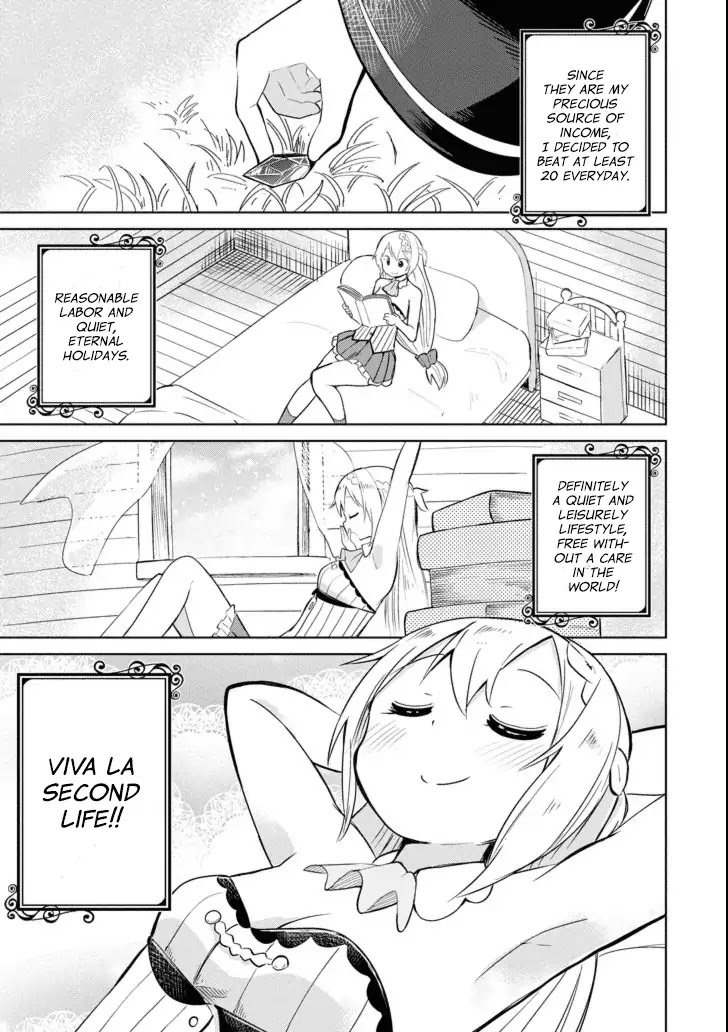 While Killing Slimes for 300 Years, I Became the MAX Level Unknowingly chapter 1 page 17