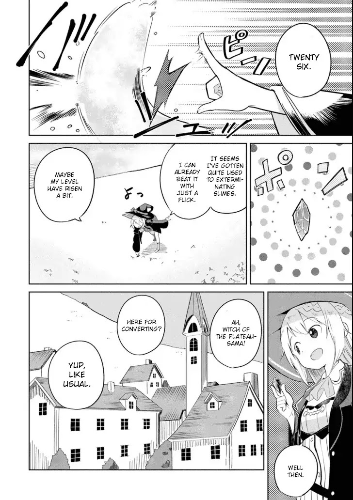 While Killing Slimes for 300 Years, I Became the MAX Level Unknowingly chapter 1 page 19